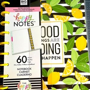 Happy Notes Notebook